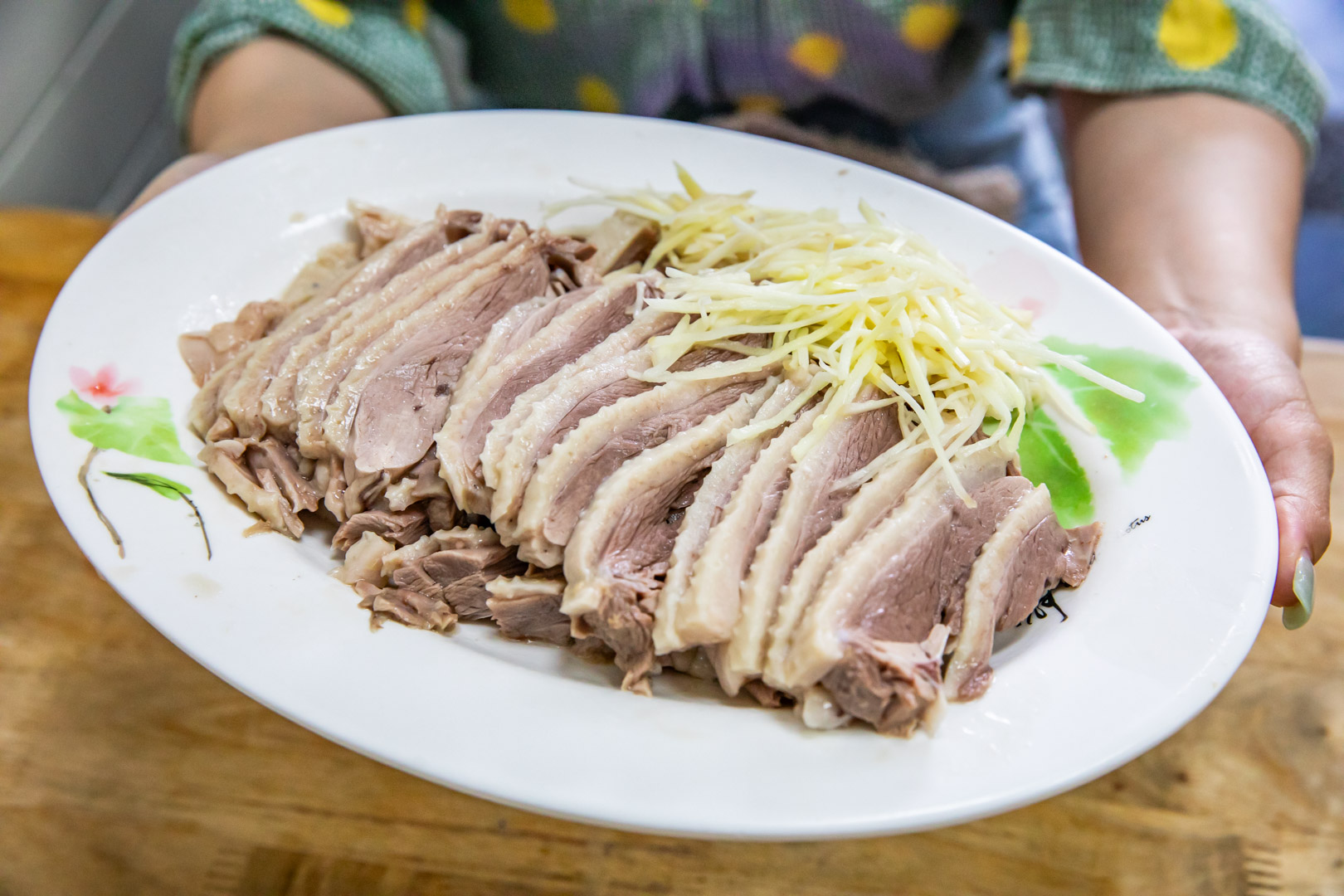 民雄鵝肉,民雄鵝肉町