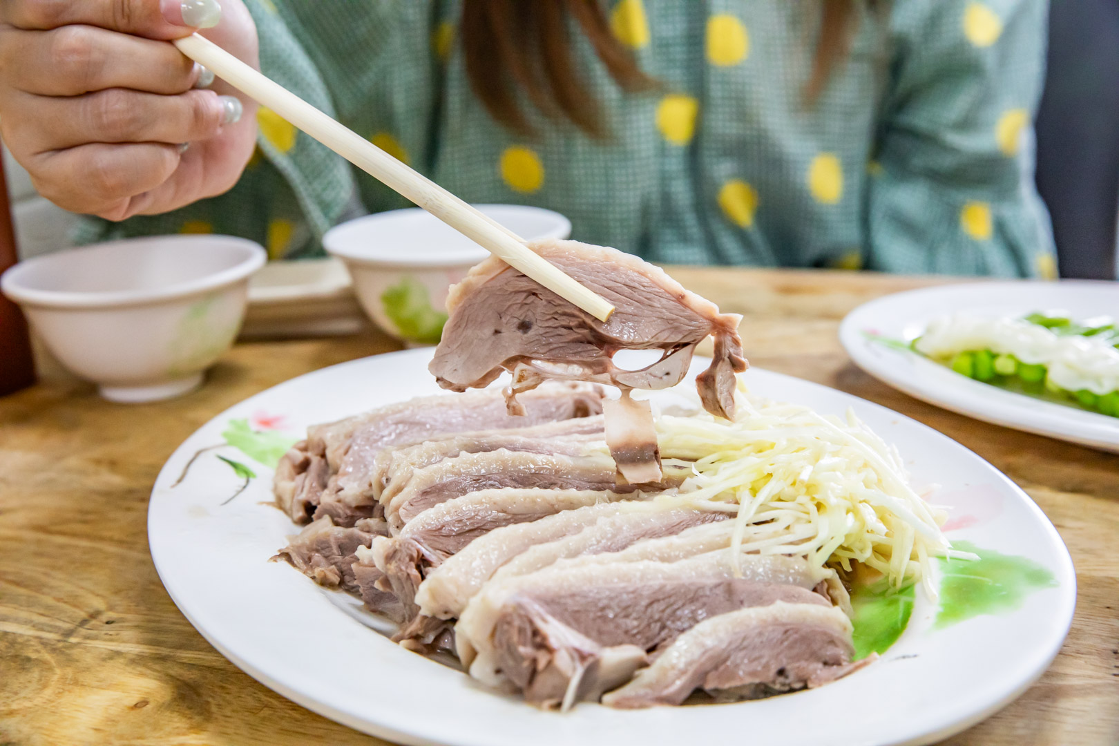 民雄鵝肉,民雄鵝肉町