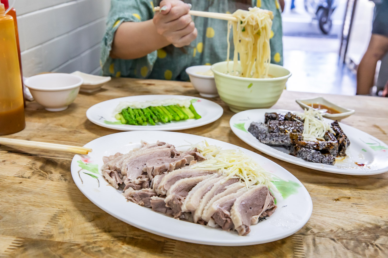 民雄鵝肉,民雄鵝肉町