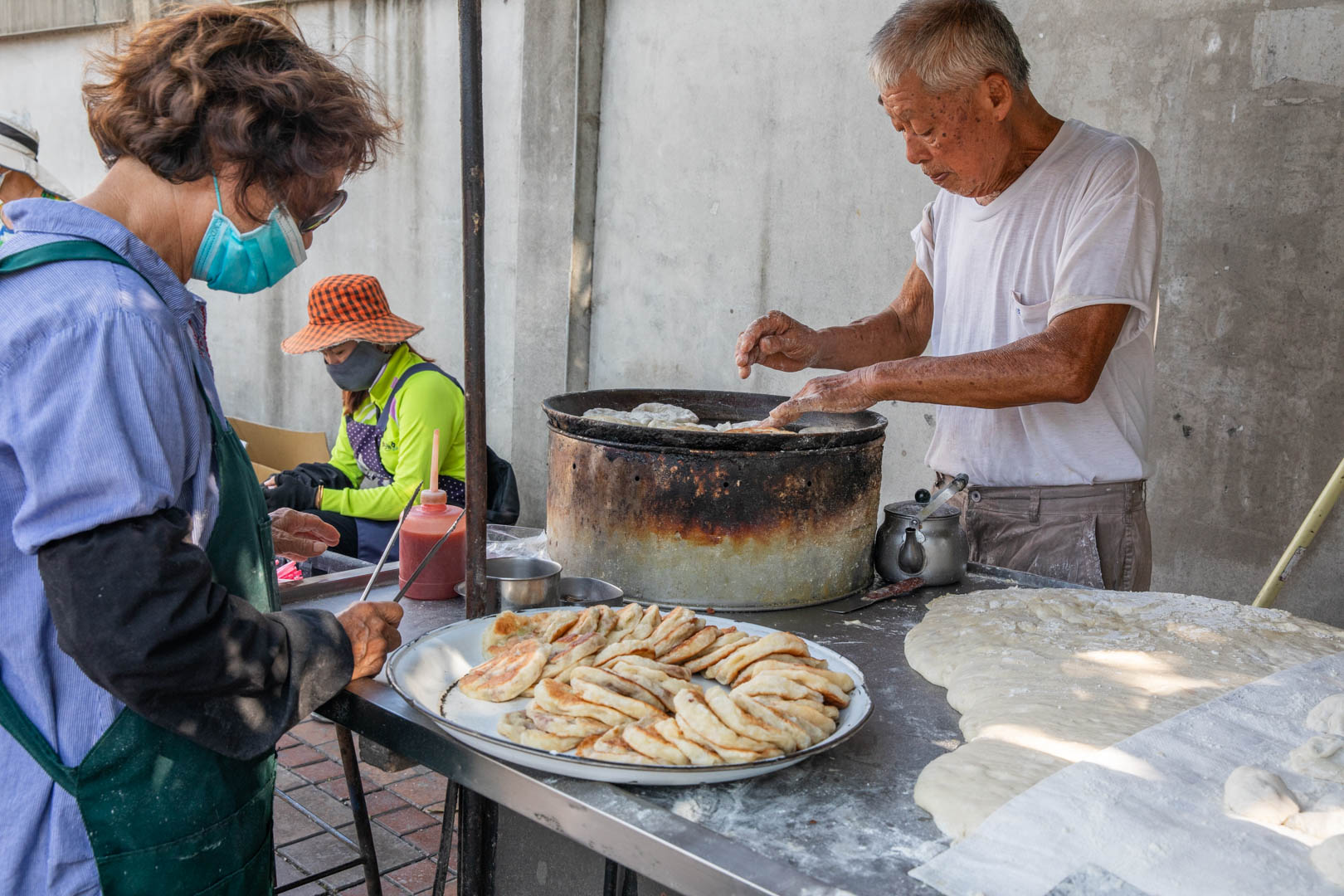 員林美食,火雲掌伯豆標
