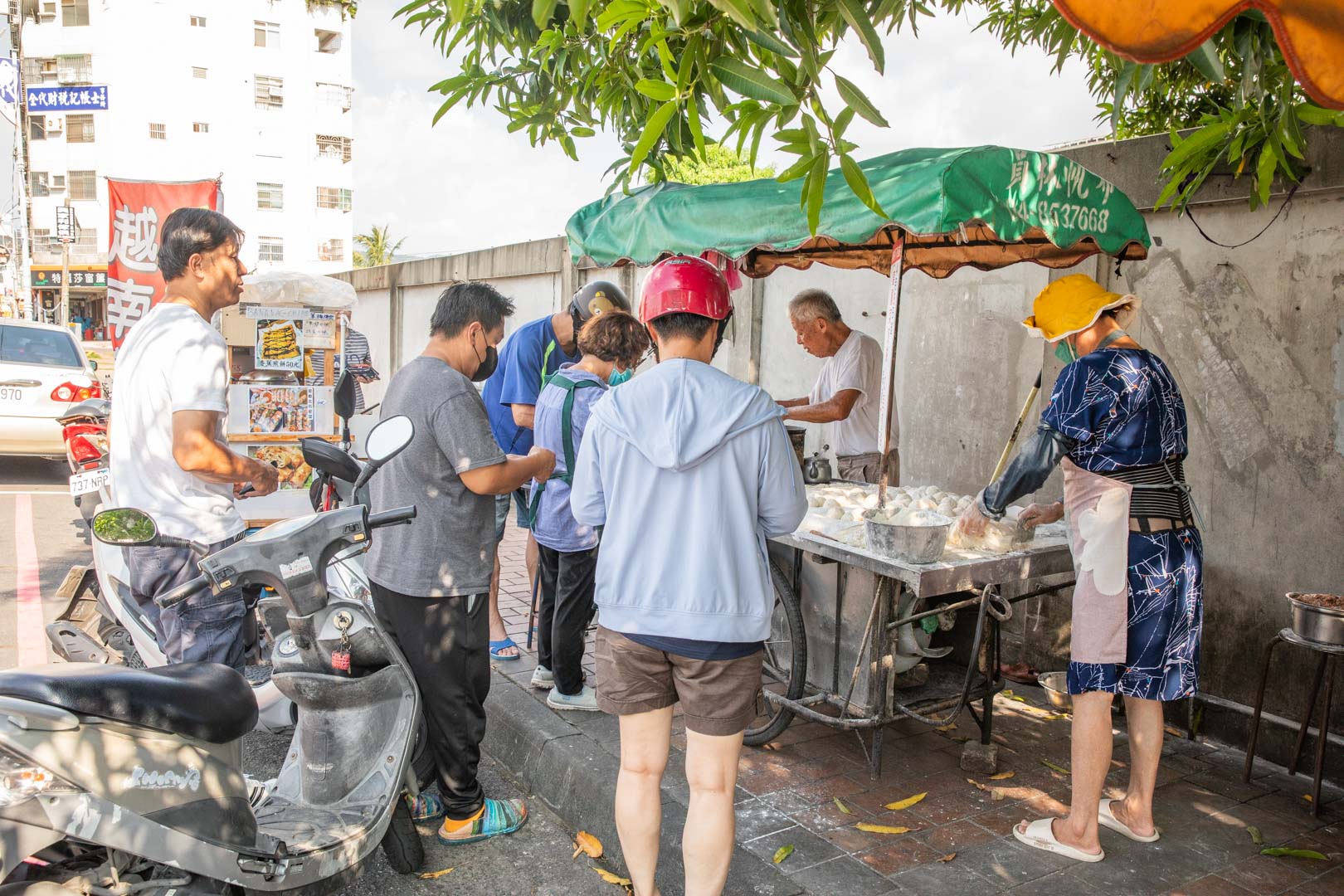 員林美食,火雲掌伯豆標
