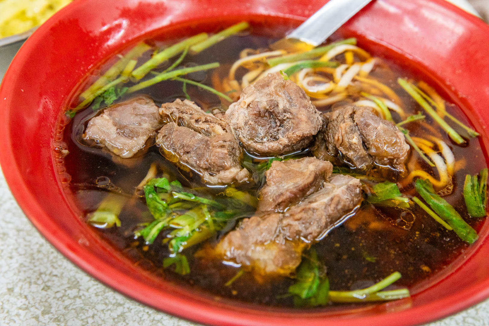 員林美食,華成牛肉麵