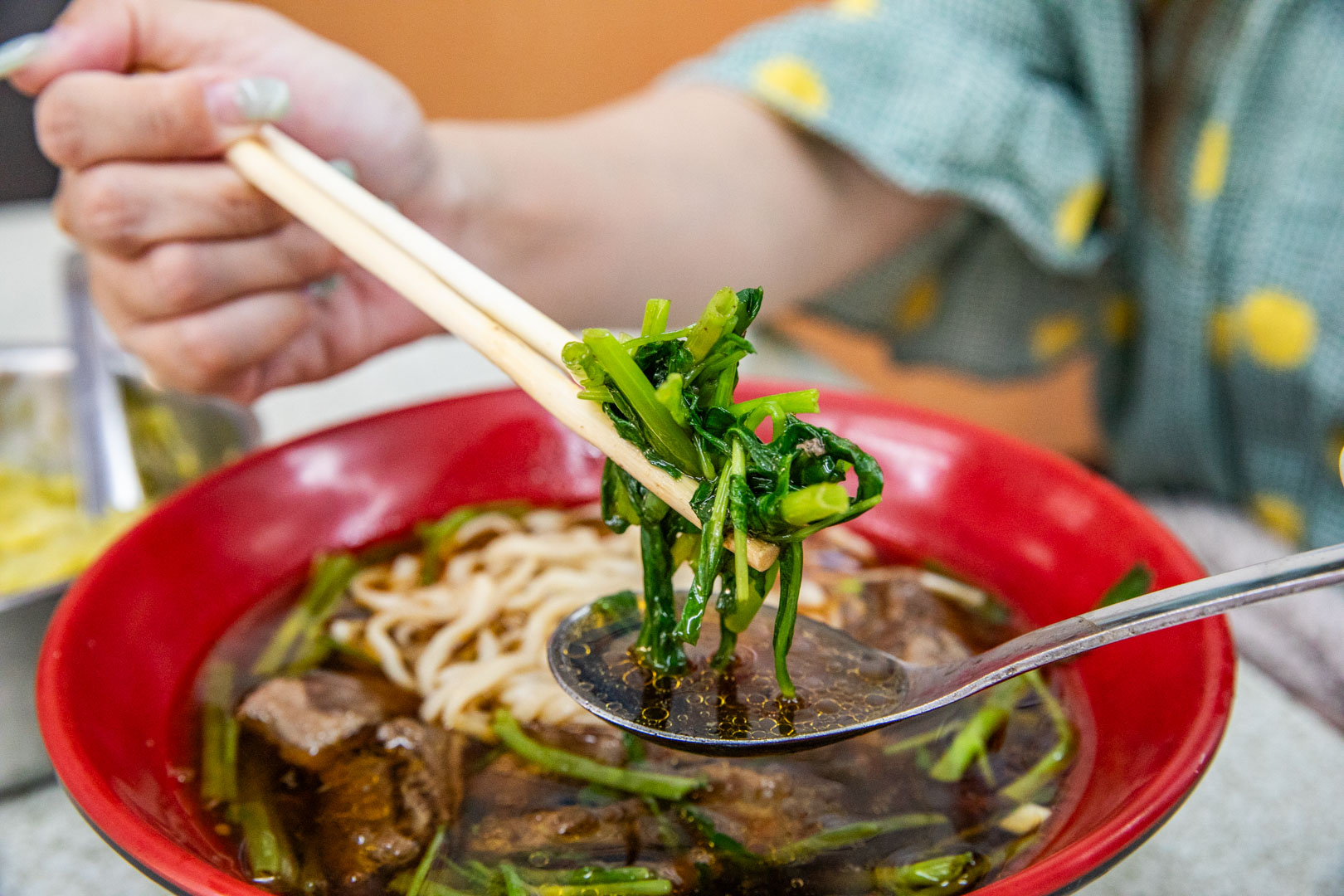 員林美食,華成牛肉麵