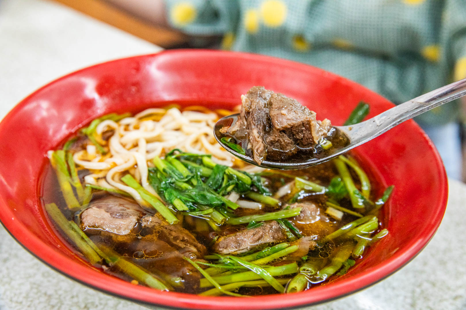 員林美食,華成牛肉麵