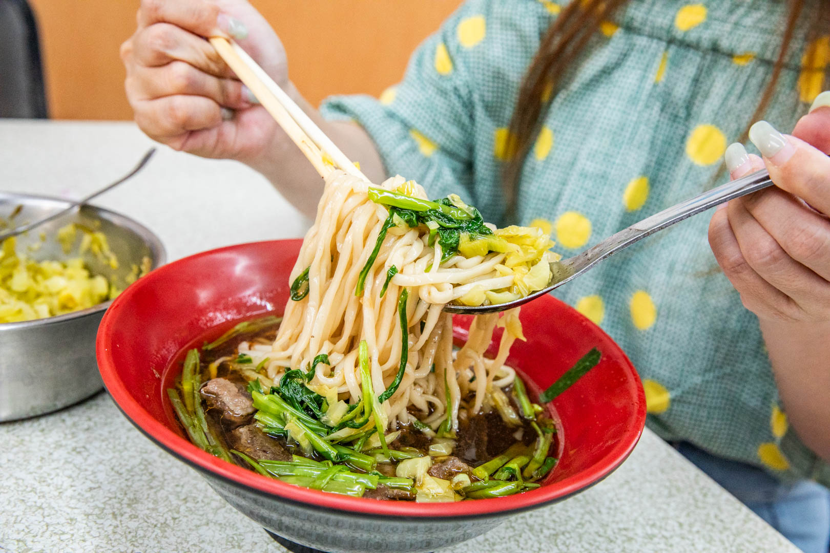 員林美食,華成牛肉麵