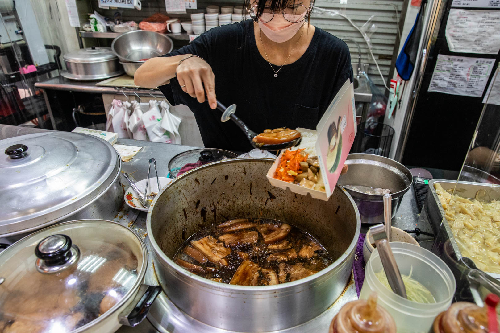 員林美食,爌肉義
