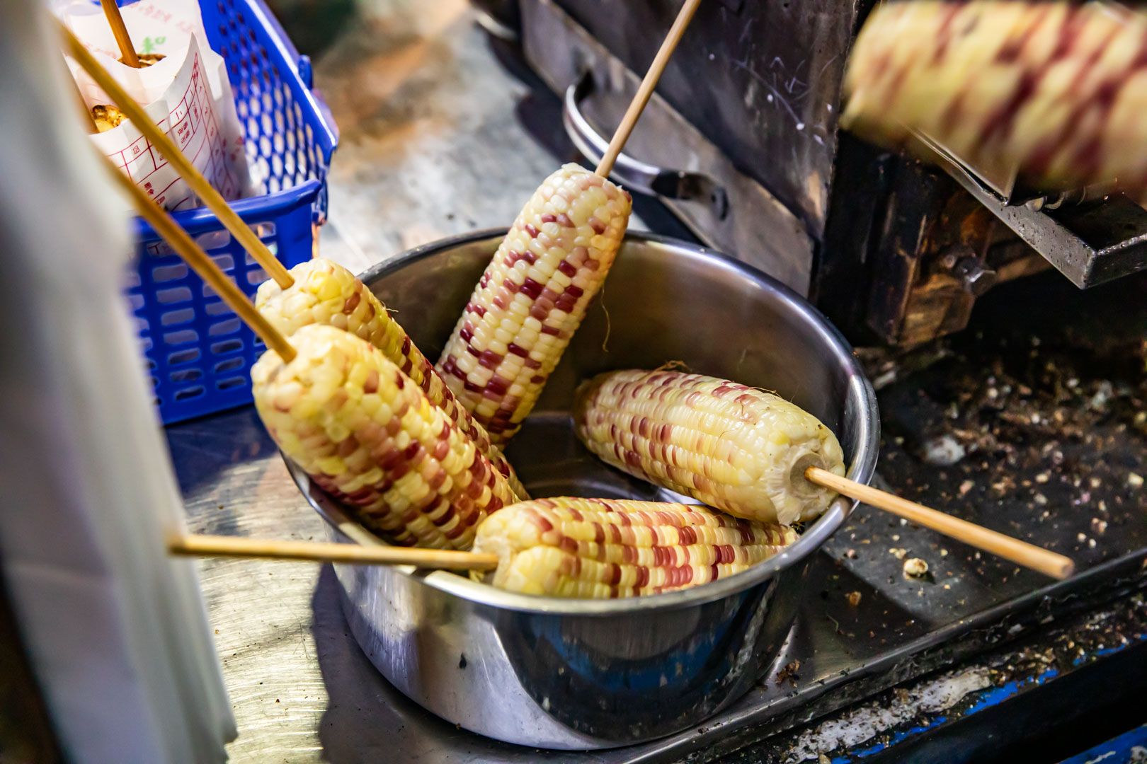 員林烤玉米,黃佳香碳烤珍珠玉米