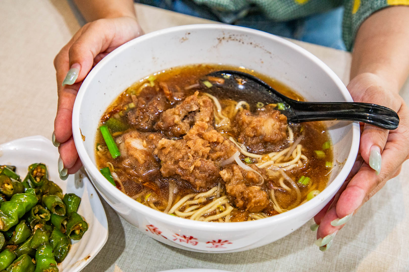 員林美食,魚滿堂豐原排骨麵