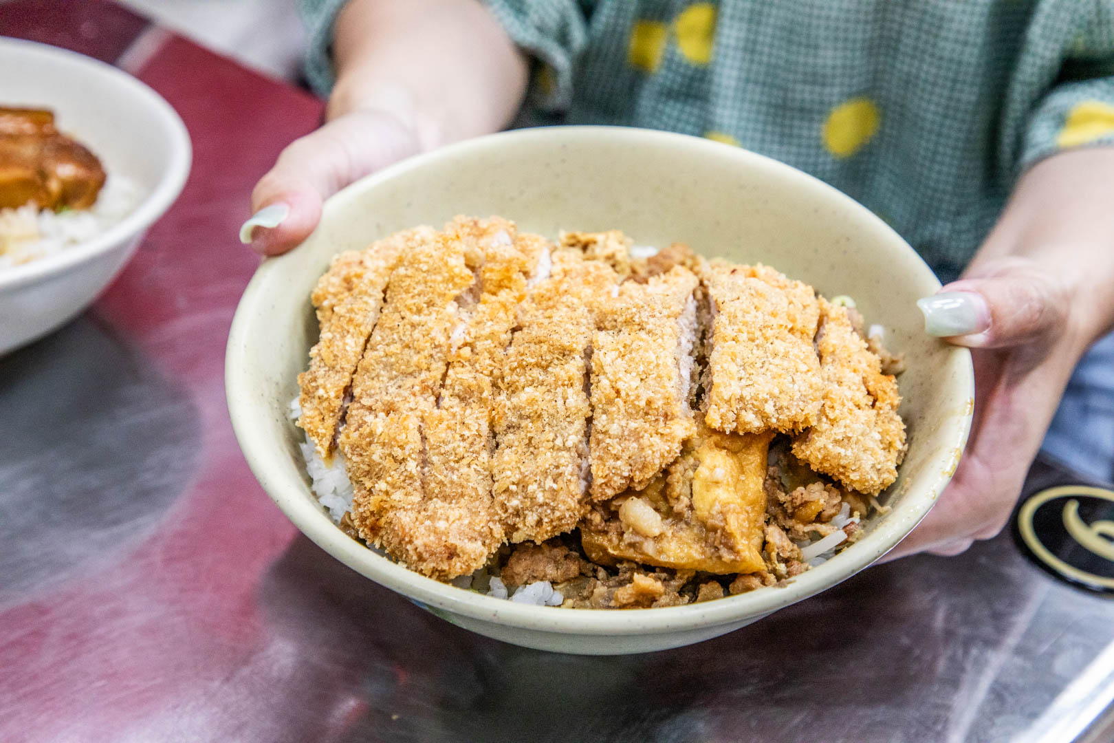 彰化小吃,彰化爌肉飯,彰化排骨飯,員林排骨飯,員林控肉飯,員林夢幻三家,夢幻三家元老員林小吃,彰化美食 @大手牽小手。玩樂趣