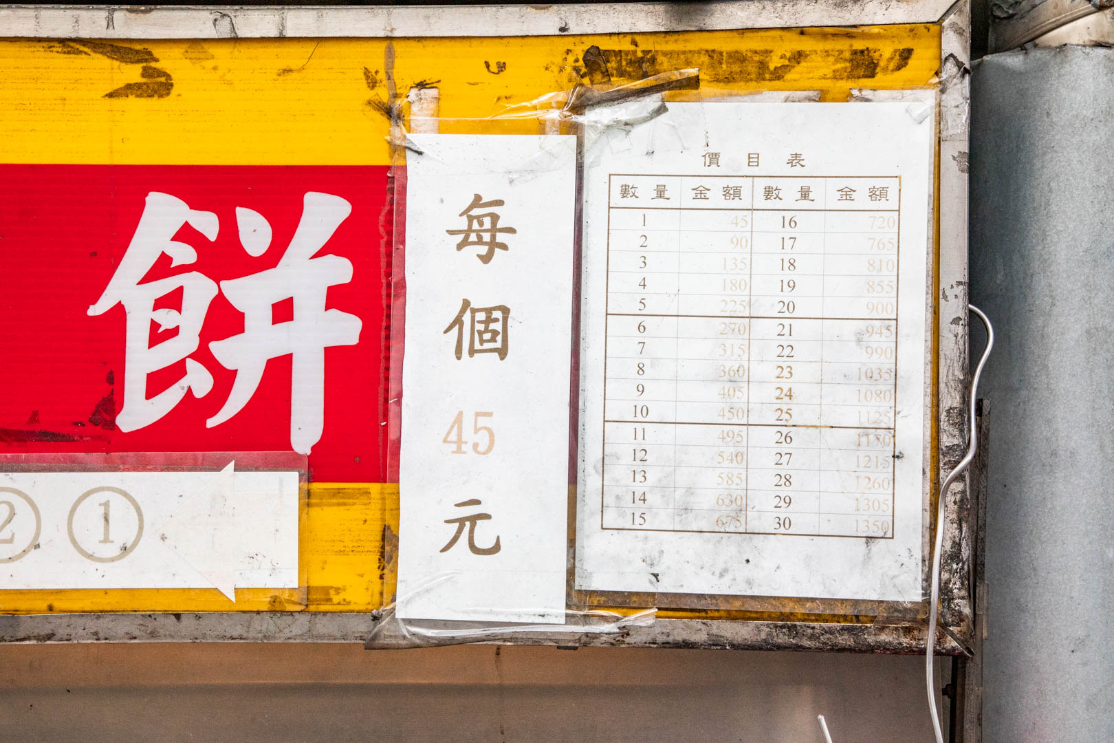 員林美食,好胃口胡椒餅