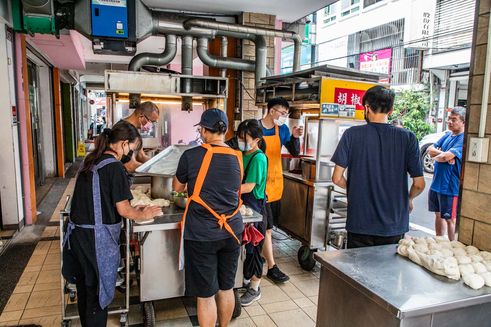 員林美食,好胃口胡椒餅