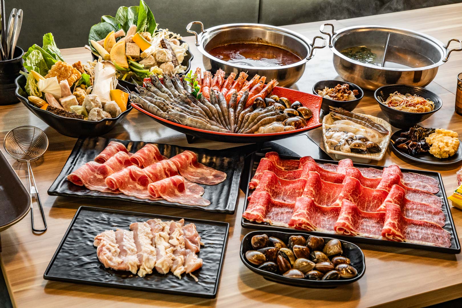 桃園美食,上善若水海鮮鍋物