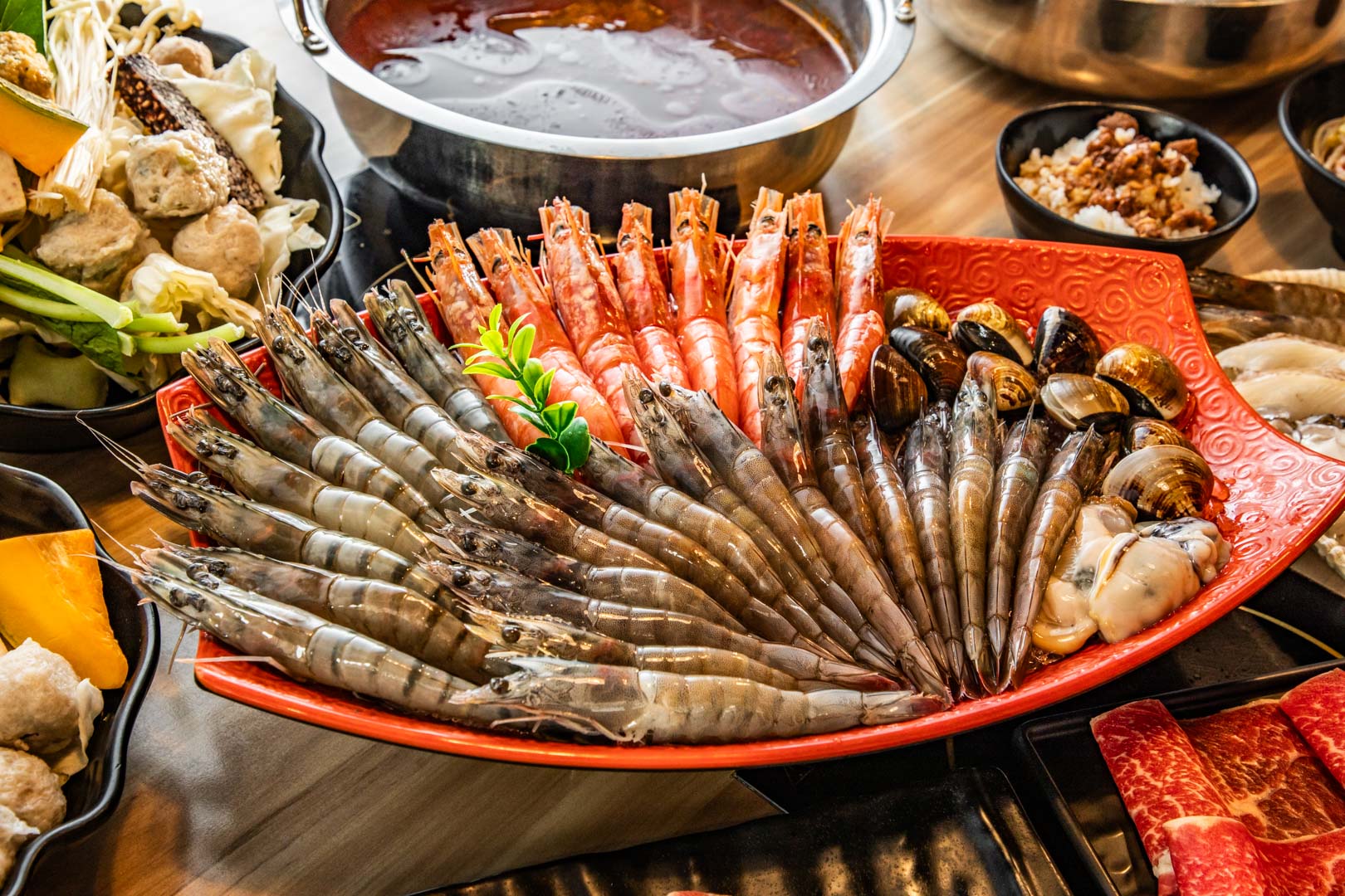 桃園鍋物,桃園海鮮鍋物,上善若水海鮮鍋物,桃園自助吧吃到飽,桃園火歸,桃園美食,桃園聚餐 @大手牽小手。玩樂趣