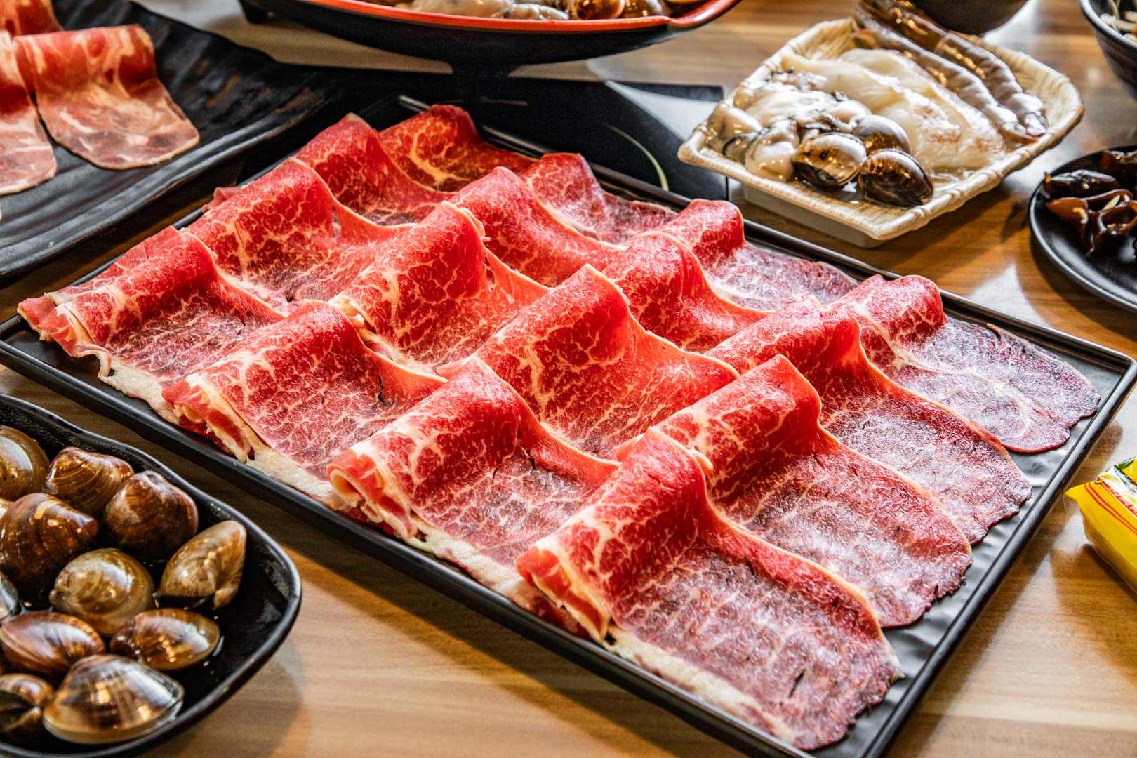 桃園美食,上善若水海鮮鍋物