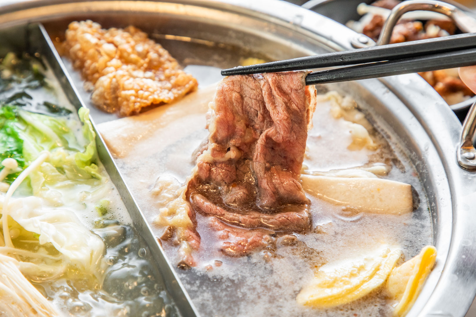 桃園美食,上善若水海鮮鍋物