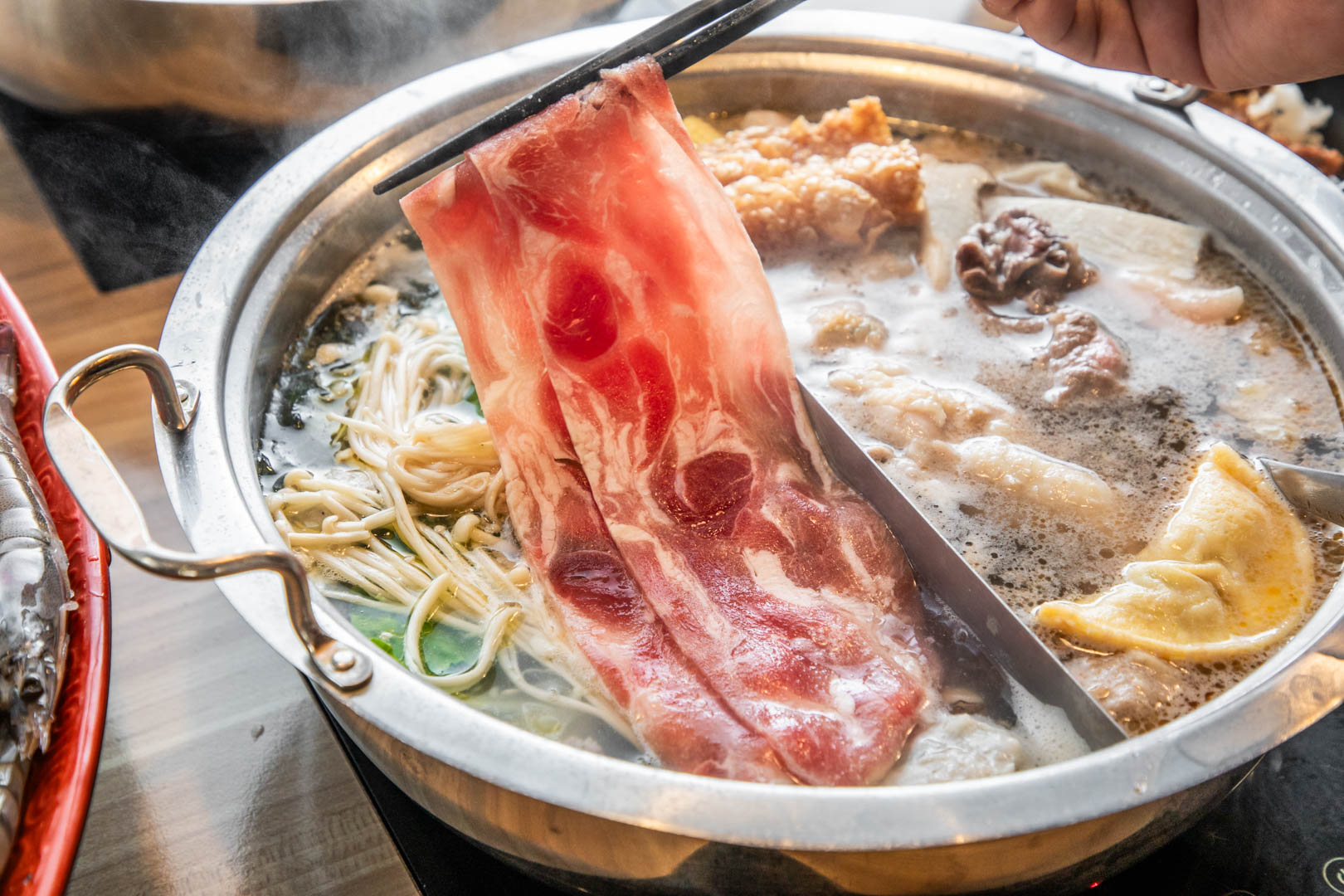 桃園美食,上善若水海鮮鍋物