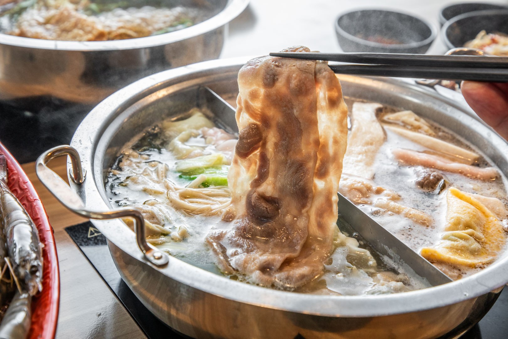 桃園美食,上善若水海鮮鍋物