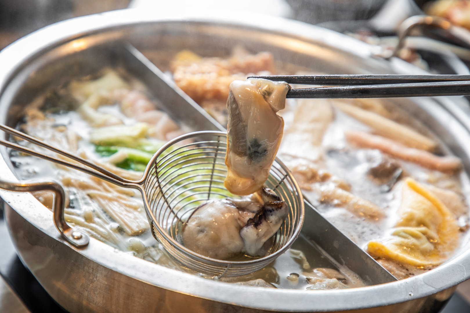 桃園美食,上善若水海鮮鍋物