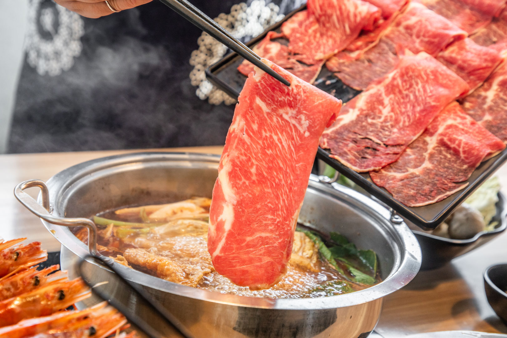 桃園美食,上善若水海鮮鍋物