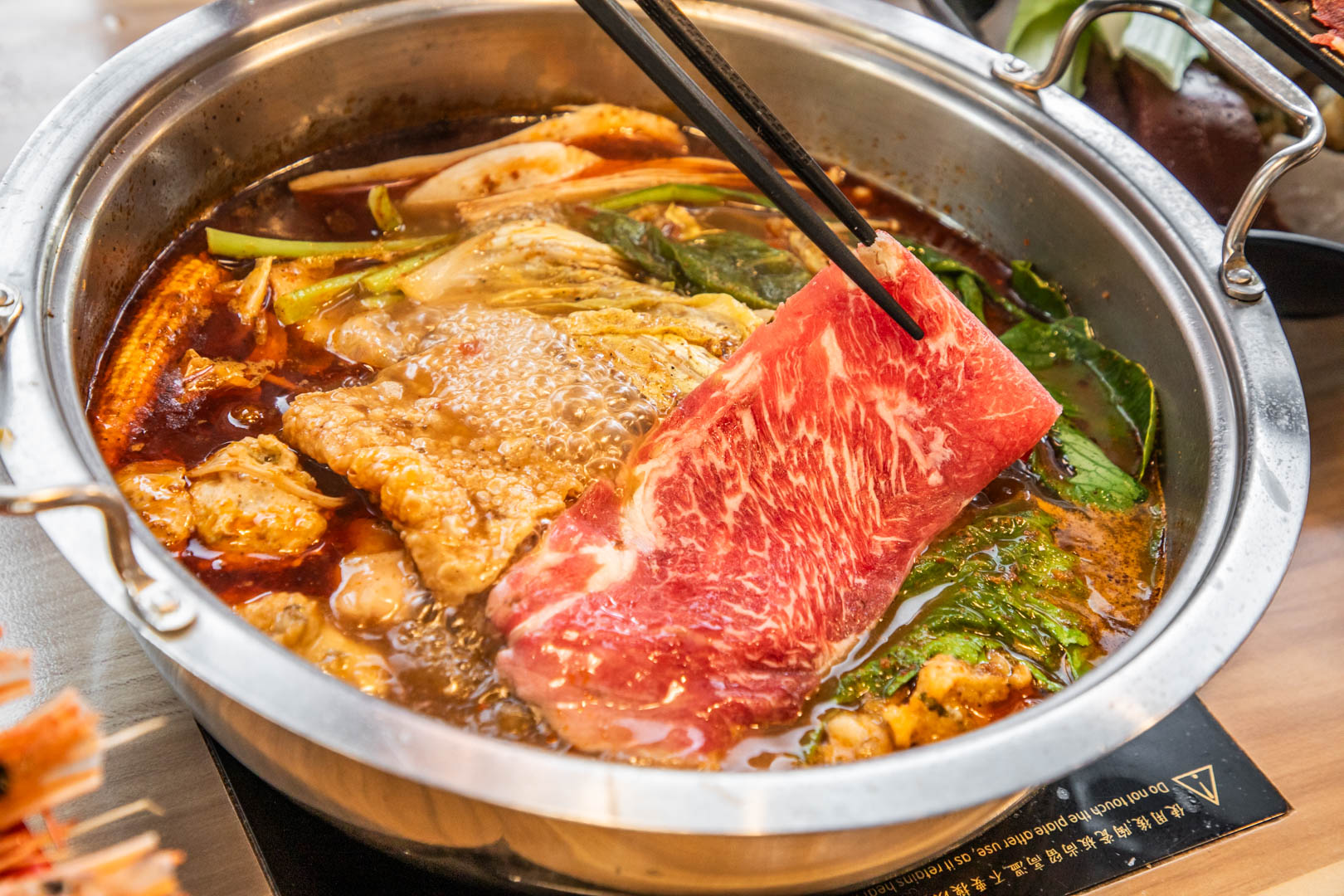 桃園美食,上善若水海鮮鍋物