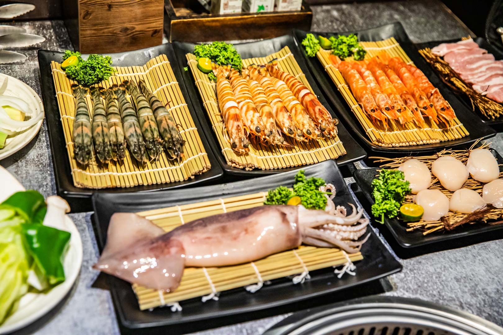 中壢和牛吃到飽、三柒燒肉專門店