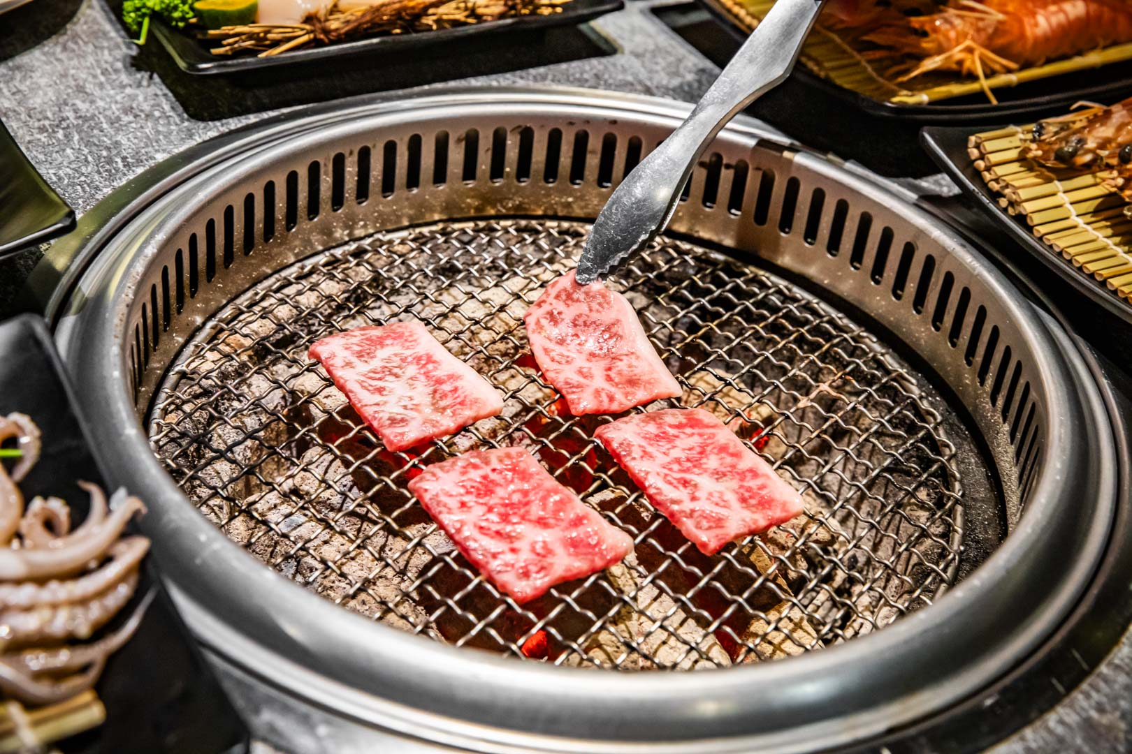 中壢和牛吃到飽、三柒燒肉專門店
