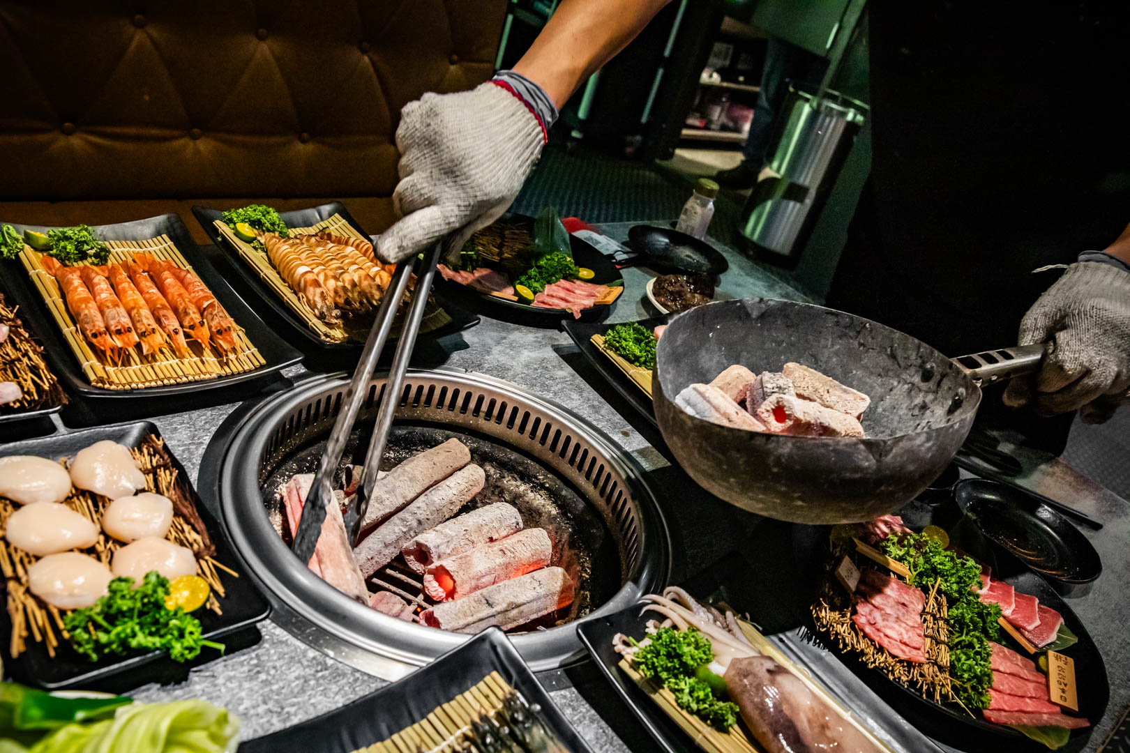 中壢和牛吃到飽、三柒燒肉專門店