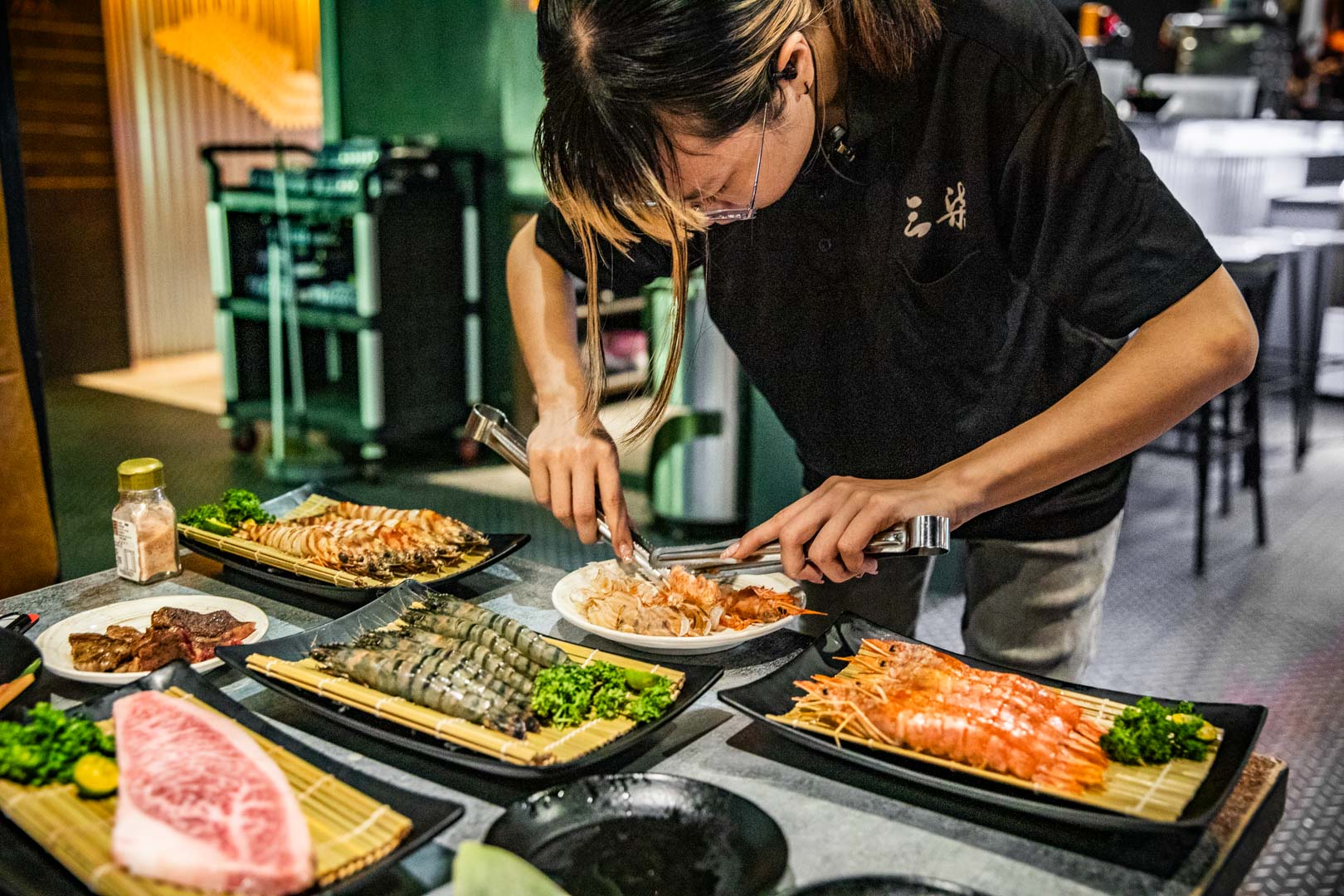 中壢和牛吃到飽、三柒燒肉專門店