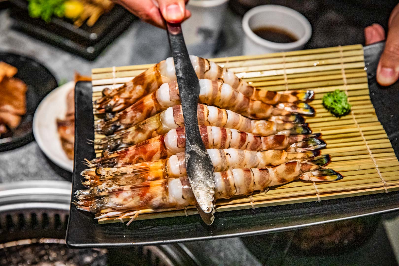 中壢燒烤吃到飽,中壢和牛吃到飽,三柒燒肉專門店,中壢和牛燒烤吃到飽,中壢美食,中壢吃到飽 @大手牽小手。玩樂趣