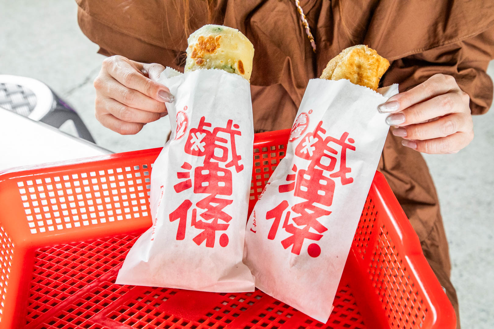 埔里早餐,清寶鹹油條