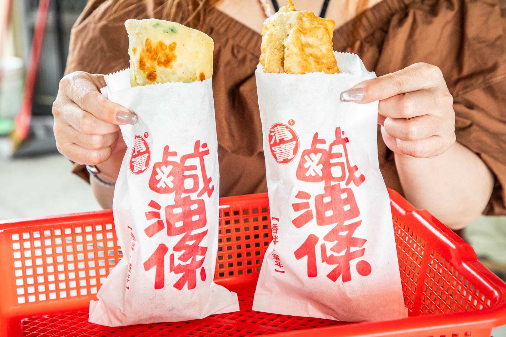 埔里清寶鹹油條總店,埔里清寶鹹油條分店,埔里美食,埔里小吃,埔里早餐,埔里鹹油條,埔里清寶鹹油條 @大手牽小手。玩樂趣