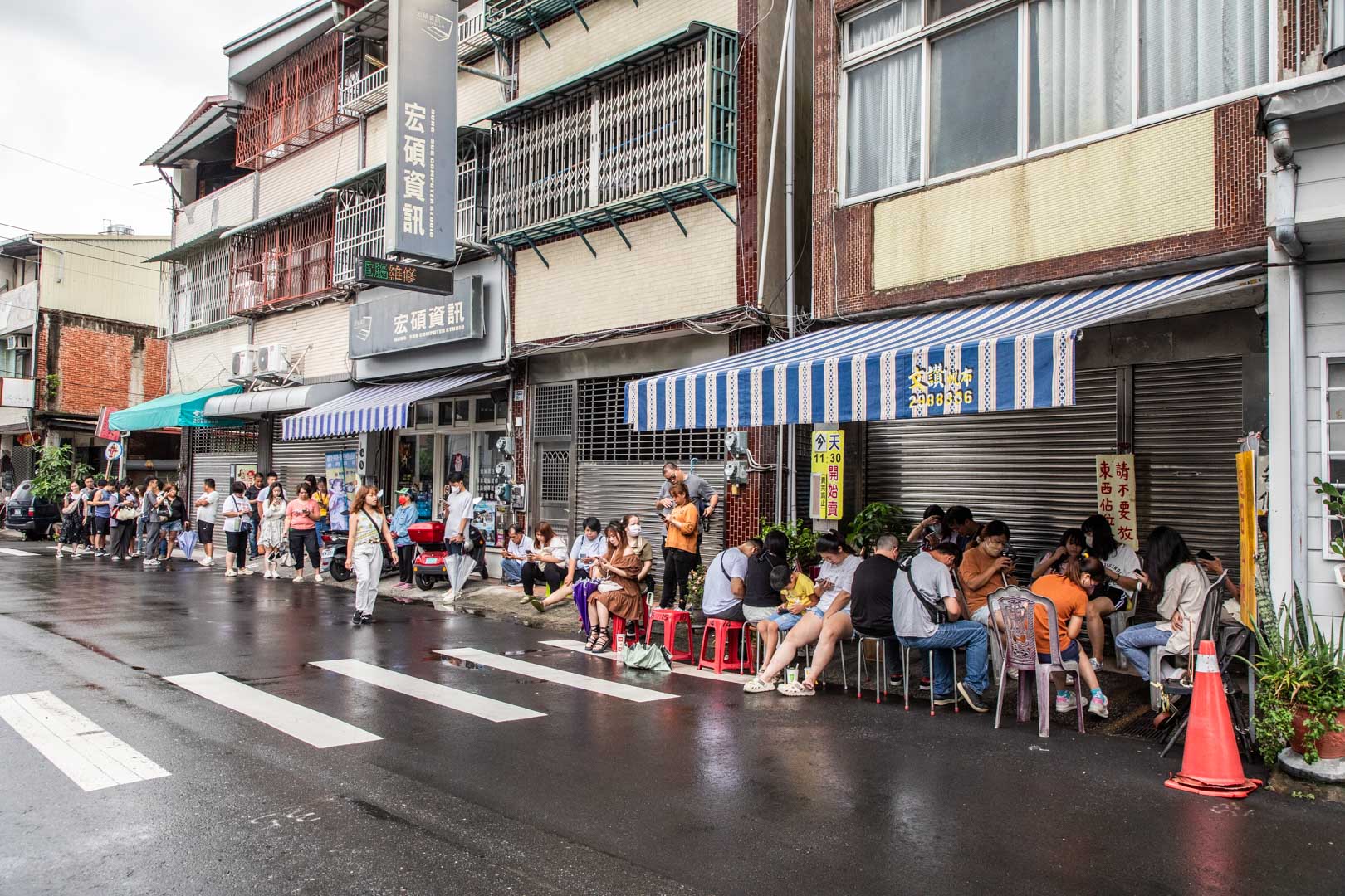 埔里美食,大城黑糖饅頭