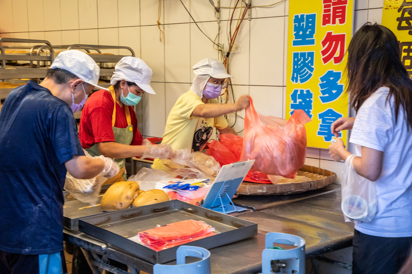 埔里美食,大城黑糖饅頭