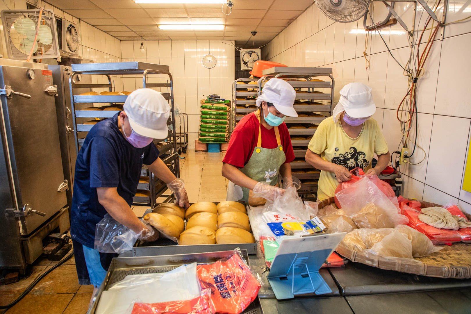 埔里美食,大城黑糖饅頭
