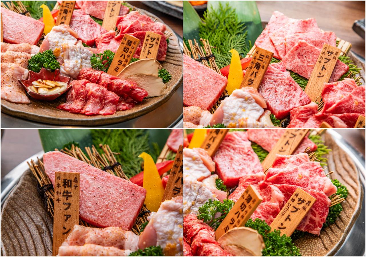 新竹燒肉,上野村日式燒肉專門店