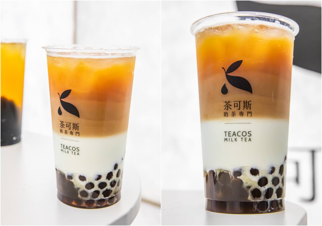信義區手搖飲,茶可斯TeaCos信義永春店