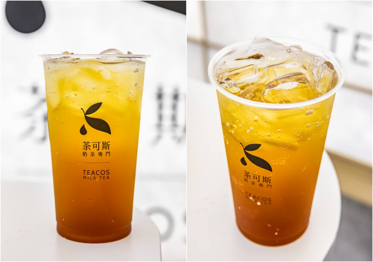 信義區手搖飲,茶可斯TeaCos信義永春店