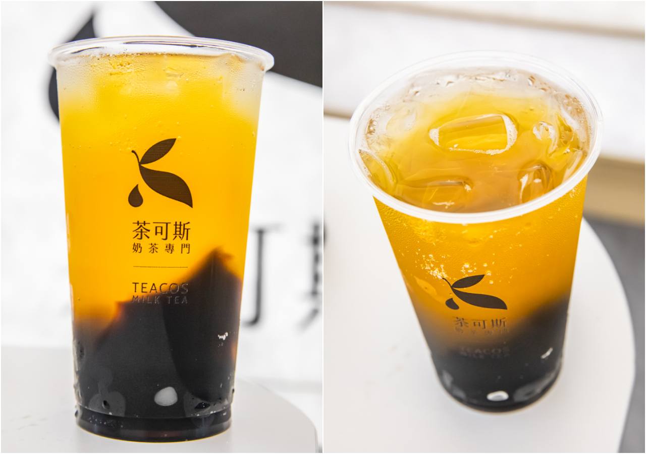 信義區手搖飲,茶可斯TeaCos信義永春店