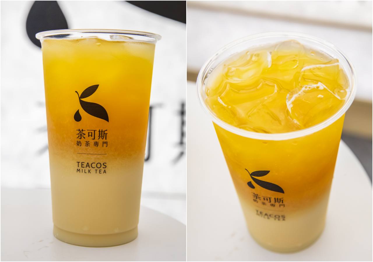 信義區手搖飲,茶可斯TeaCos信義永春店