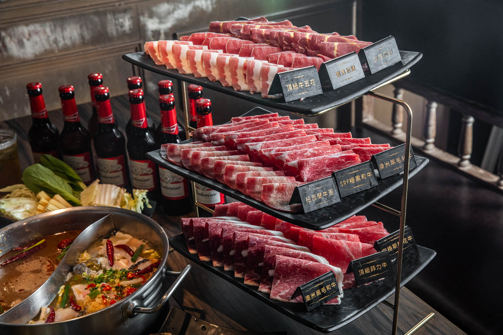 林口吃到飽,巴適經典麻辣鍋林口店
