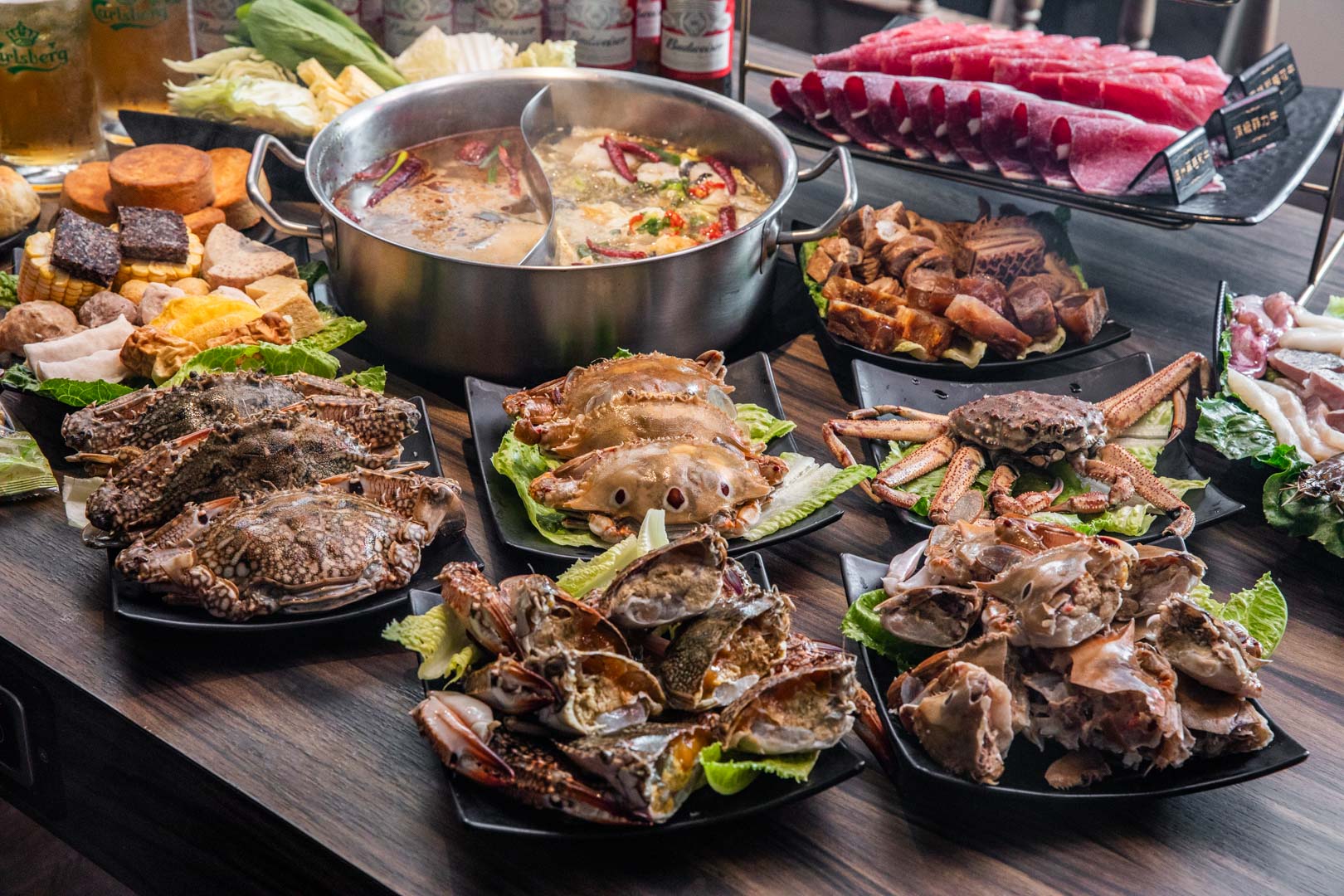 桃園吃到飽,林口吃到飽,桃園麻辣火鍋吃到飽,林口麻辣火鍋吃到飽,桃園螃蟹吃到飽,林口螃蟹吃到飽 @大手牽小手。玩樂趣