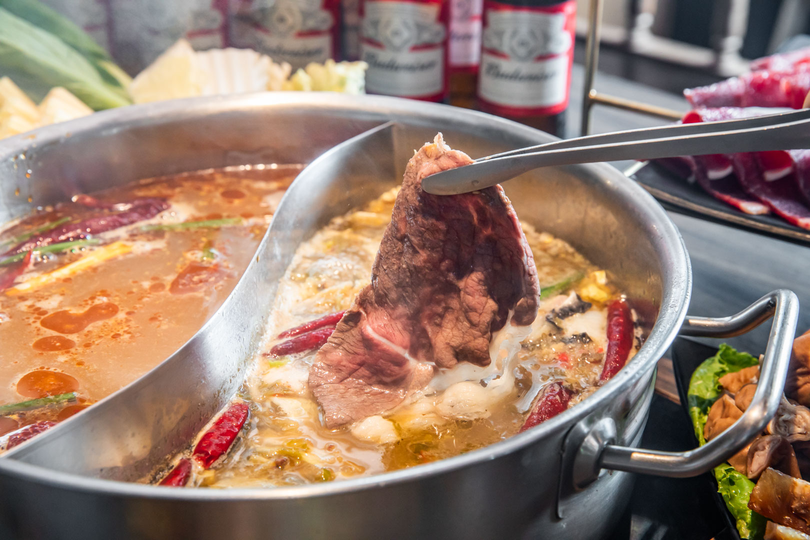 林口吃到飽,巴適經典麻辣鍋林口店
