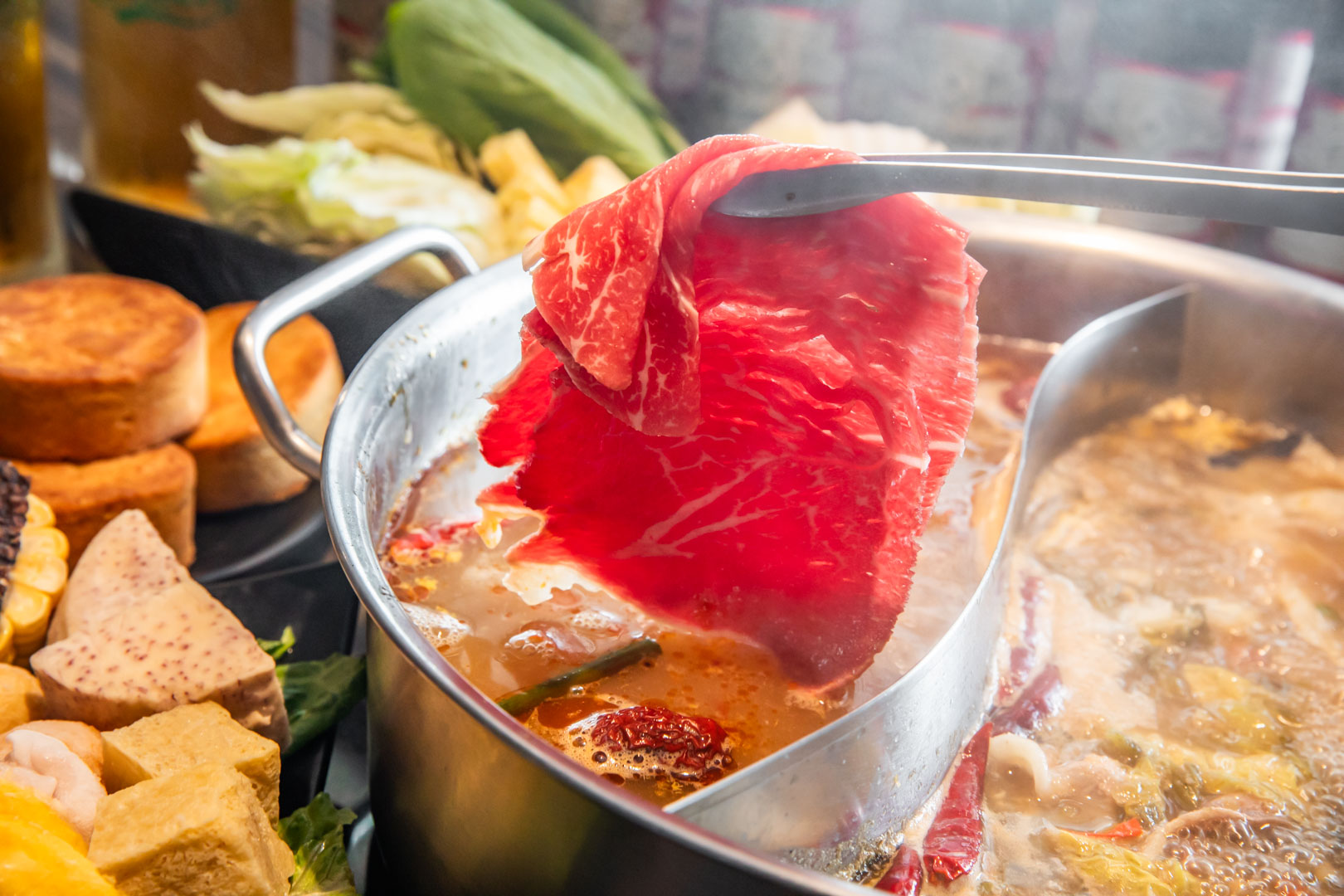 林口吃到飽,巴適經典麻辣鍋林口店