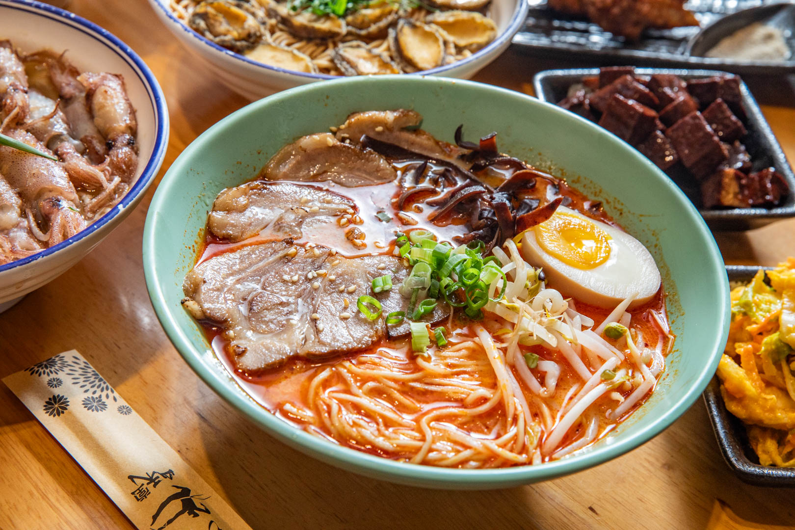中壢拉麵,山禾堂拉麵(中壢店)