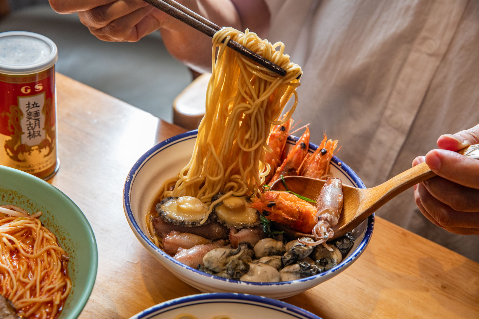 中壢拉麵,山禾堂拉麵(中壢店)