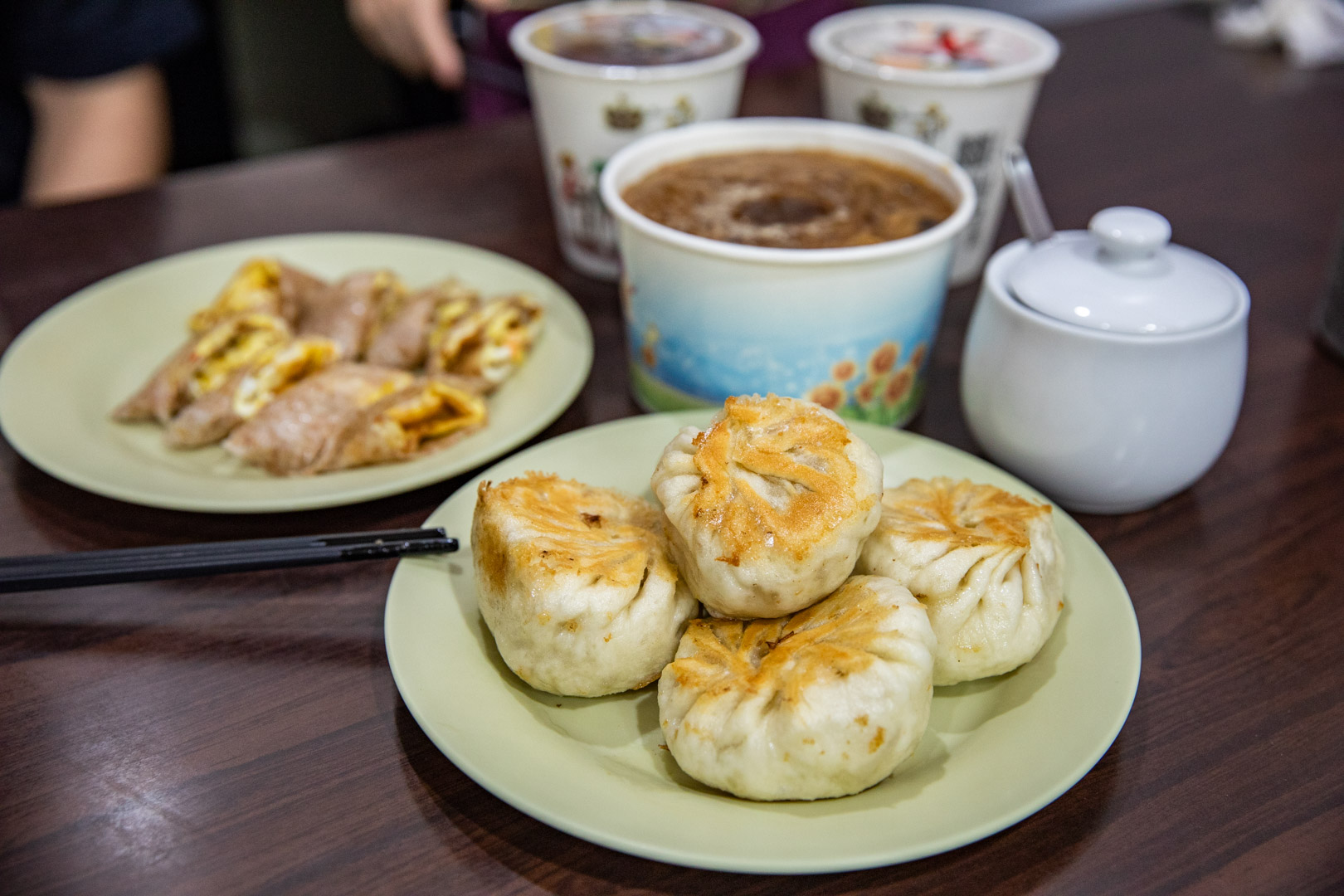 宜蘭美食,姑媳養煎水煎包