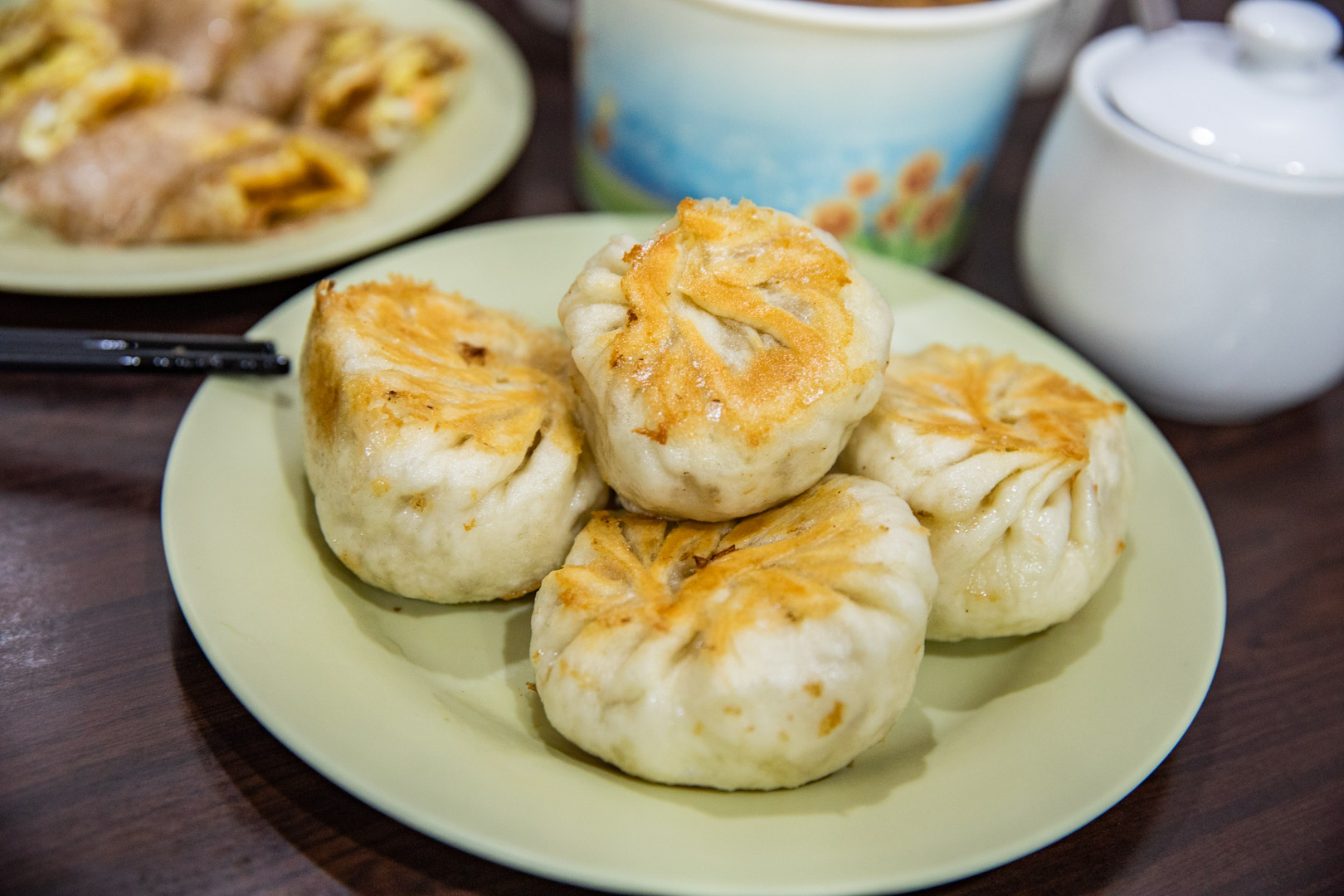 宜蘭美食,姑媳養煎水煎包