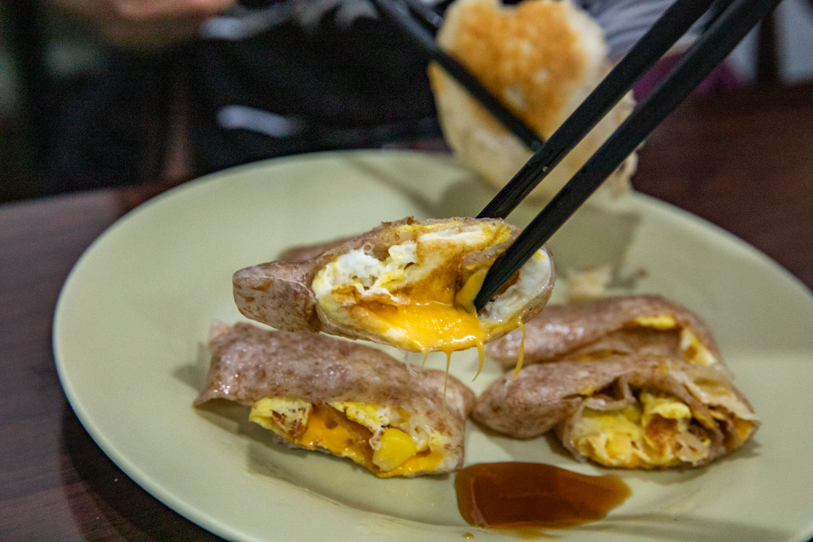 宜蘭美食,姑媳養煎水煎包