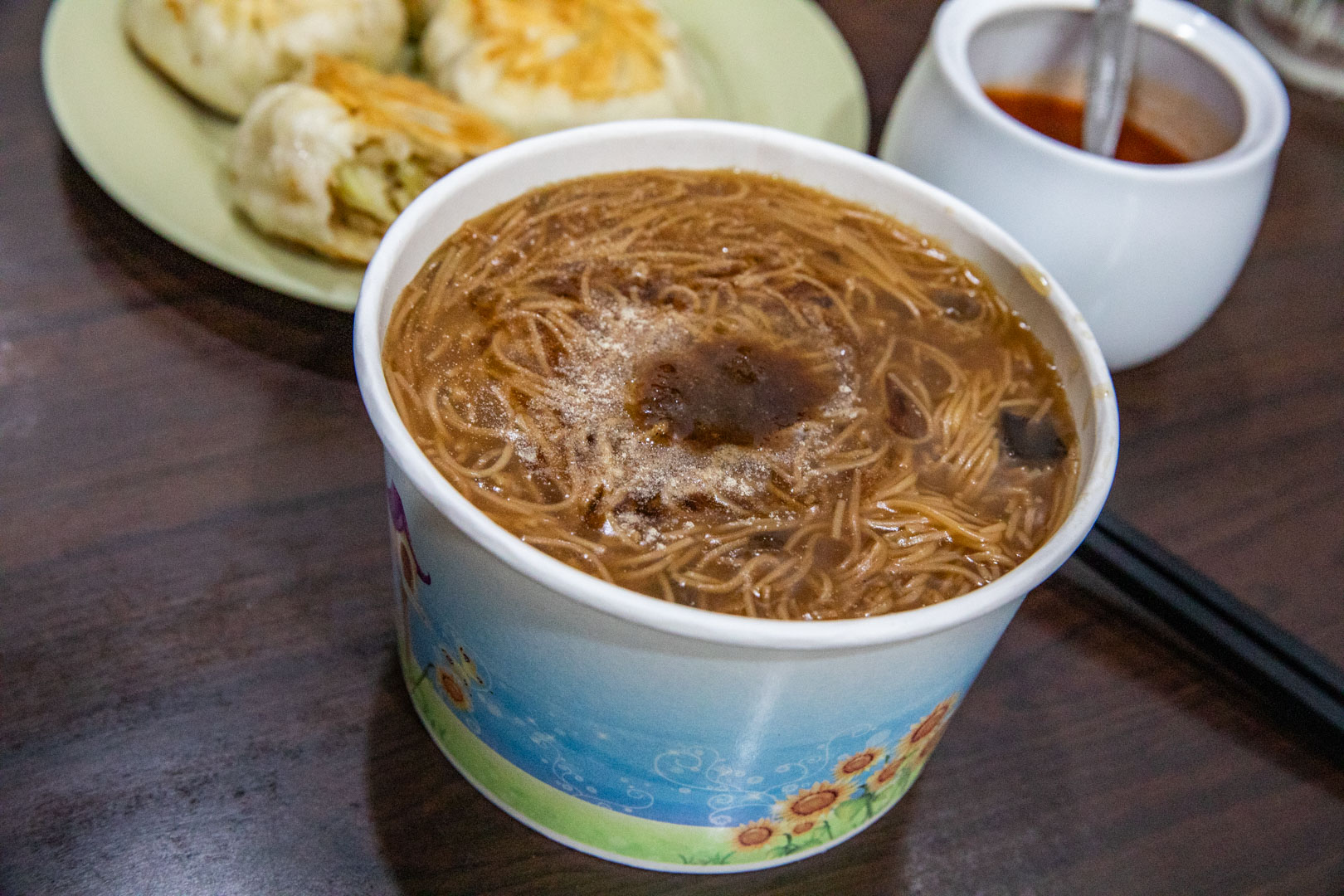 宜蘭美食,姑媳養煎水煎包