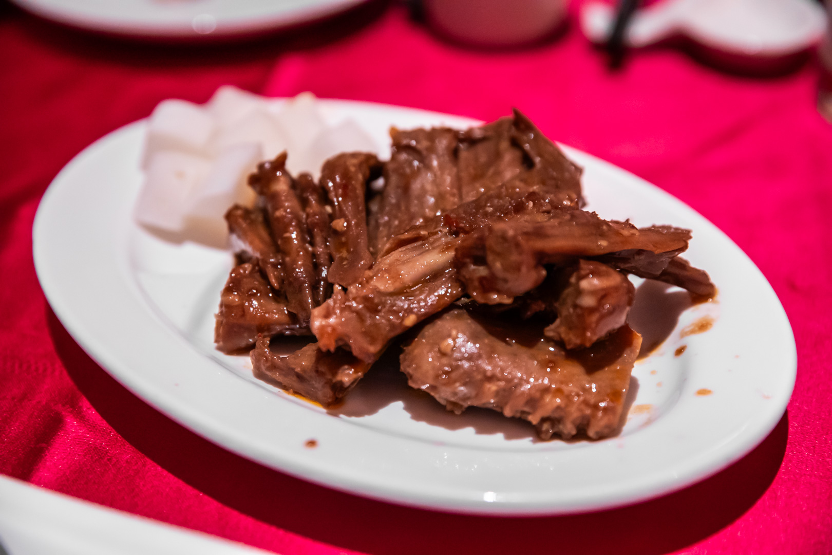 宜蘭櫻桃烤鴨,紅樓中餐廳,蘭城晶英酒店